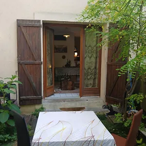 Séjour chez l'habitant Comme A La Maison Chez Dominnique Coquet T2 Avec Jardin Homme Chaleureux, Toulouse